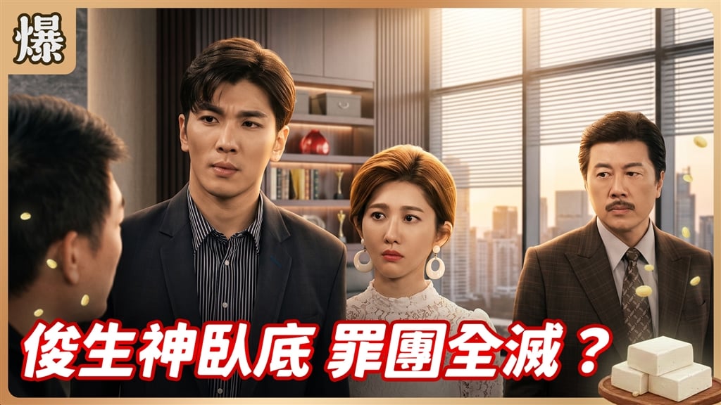 《豆腐媽媽-EP195精彩片段》俊生神臥底 罪團全滅？
