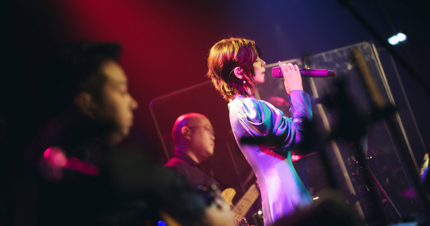 徐若瑄寵粉「潛水」兩個月　歷經喉嚨手術：千萬不要放棄自己