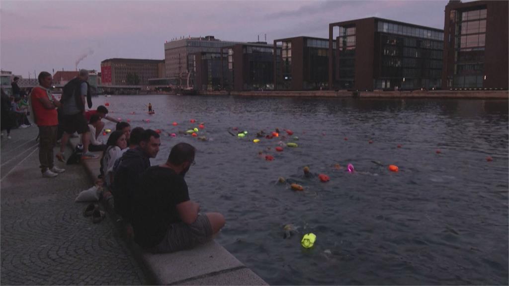 哥本哈根年度活動　運河2公里夜泳見證丹麥之美