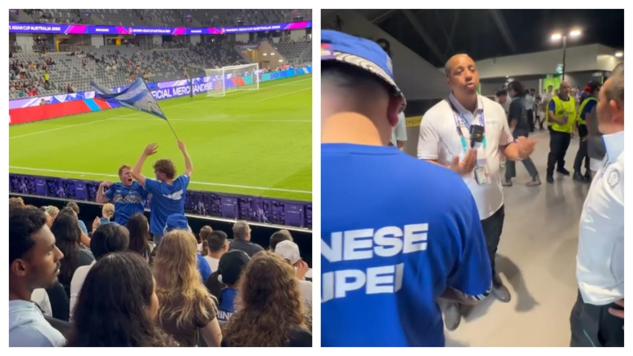 足球(影)／亞洲盃女足打壓台灣！看台喊「台灣」竟被趕出場「主辦雙標」引起網友憤怒