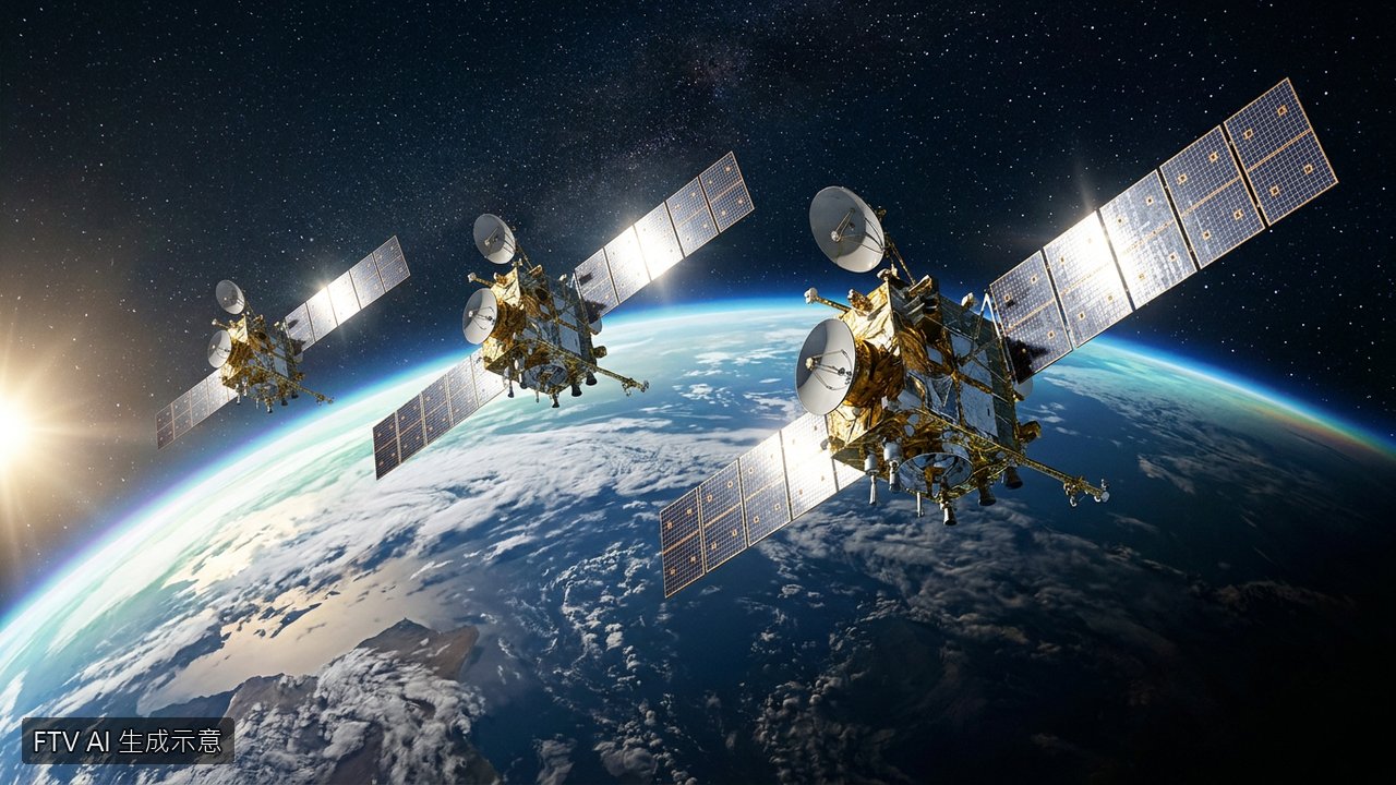 全球太空科技聚焦　歐盟推衛星網絡美印新創展實力