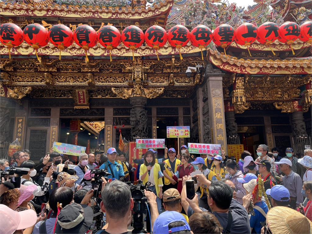 快新聞／大甲媽9天8夜遶境今晚起駕！　氣象署伍婉華帶隊隨行沿途報天氣