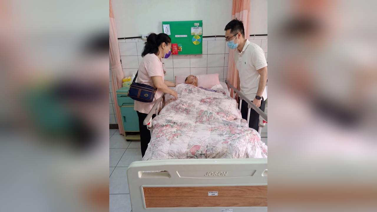火炙後的綠芽！澎湖女兒用「堅韌與孝心」焦土上種下重生的希望