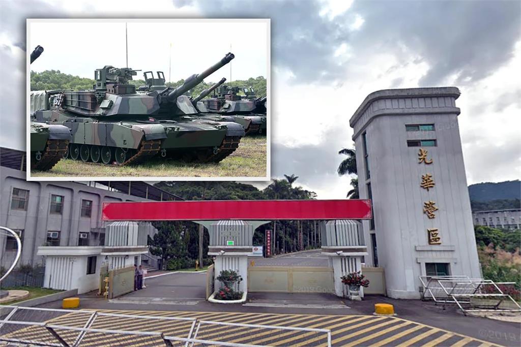 【內幕】美軍來台考察軍備局　評估台美合作生產M1A2T戰車等大口徑彈藥