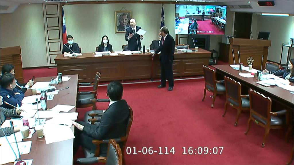 朝野協商火力全開！　柯建銘拉韓國瑜　藍營離場拚表決