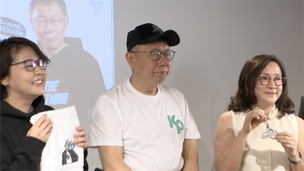 陳智菡嘆「民間友人詆毀柯」　朱蕙蓉嗆：有糾正聲音如褻瀆神明