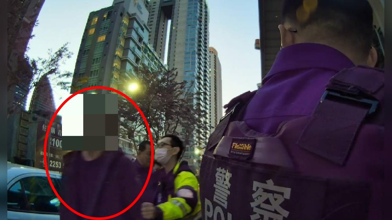 快新聞／台中七期傳暴力事件！2陌生人持BB槍猛K　男子左臉留2彈孔「滿頭是血」