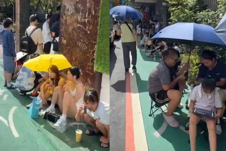 快新聞／日本爆紅甜甜圈「I’m donut ?」插旗台北　東區湧現排隊人潮