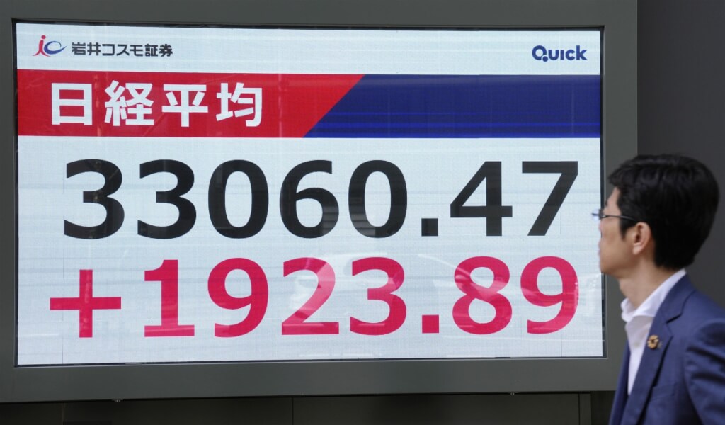 美關稅政策引發市場震盪　日韓早盤反彈