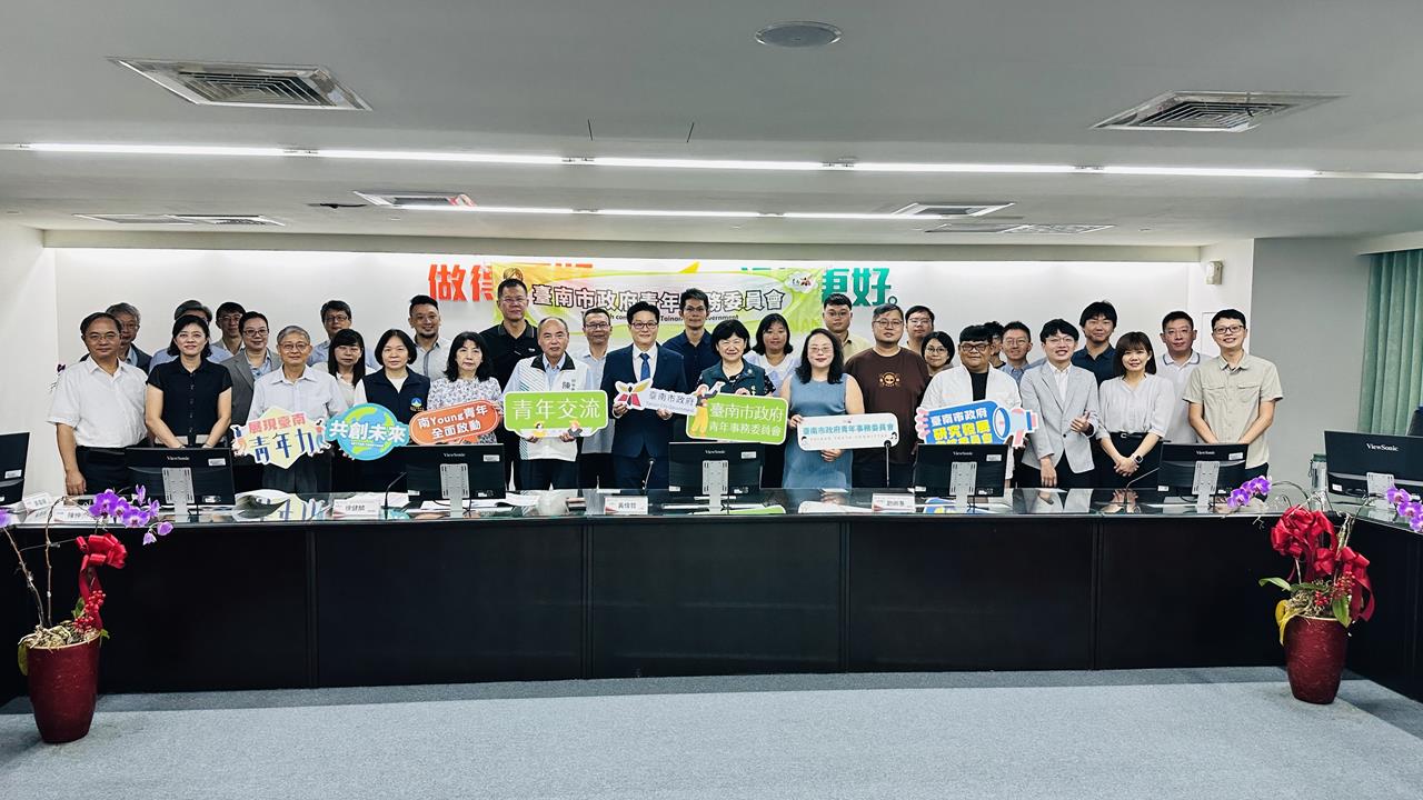 反毒駕! 台南青委會攜手局處共築安全友善城市
