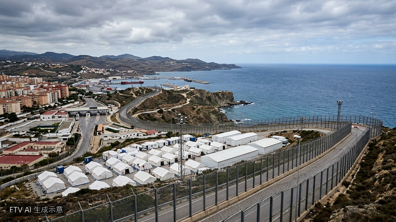 邊境湧入大批移民　西班牙休達急求將千名童送往本土
