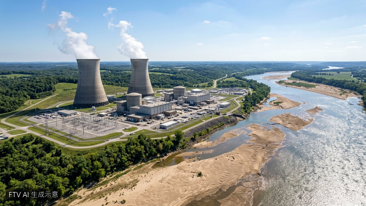 多瑙河水位創新低　匈牙利巴克斯核電廠本週末恐降載