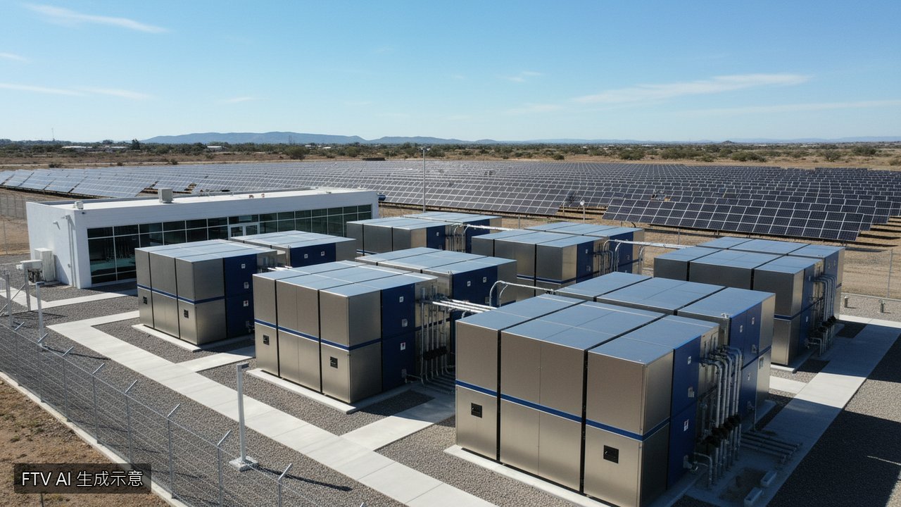 太陽能面板利潤縮水　中國巨頭轉攻儲能電池力拚第二成長曲線