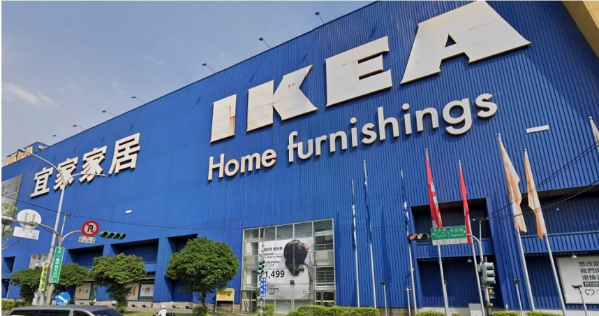 獨/IKEA爆衝突!垃圾桶用到超髒才退貨遭拒 男客砸傷女主管