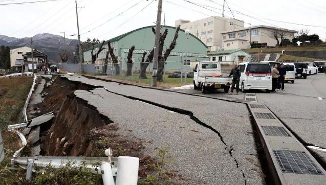快新聞／日本宣布「解除海嘯警報」　石川縣強震罹難者增至13人　