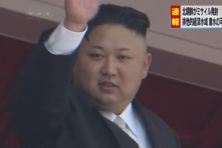 李春姬欣喜播報 北朝鮮首次成功試射洲際彈道飛彈