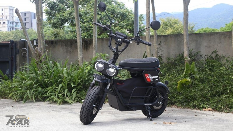 城市通勤神器，最潮歐系街頭風！　宏佳騰 (Aeonmotor) Coopop 01