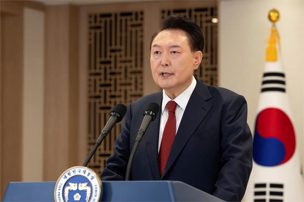 快新聞／南韓憲政首例　總統尹錫悅「內亂首謀罪」起訴