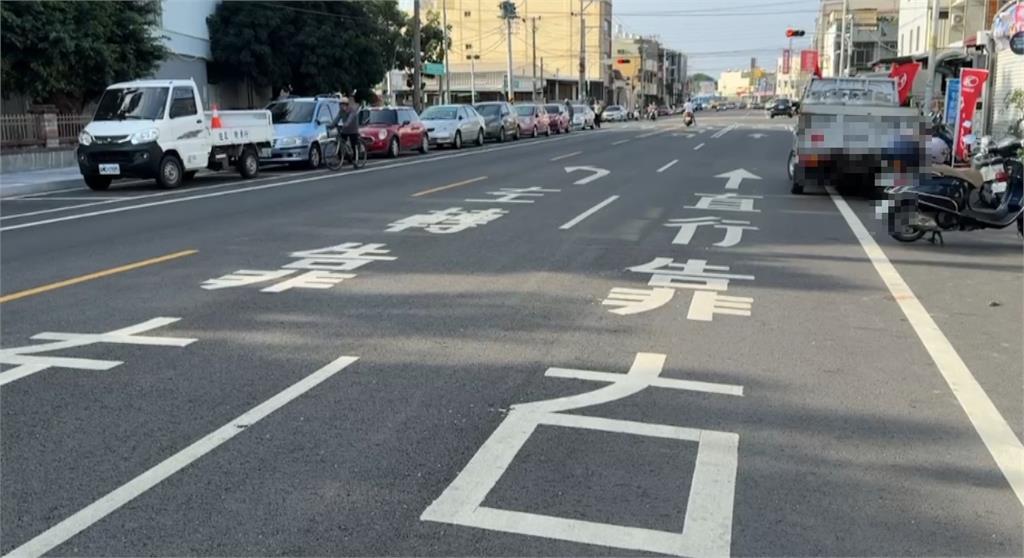 雲林這處路口能右轉嗎？　只有「直行箭頭」用路人憂被檢舉