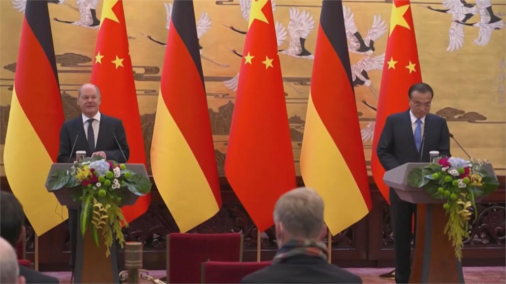 德國總理蕭茲率團會面習近平　強調改變台灣現狀前提是「和平」