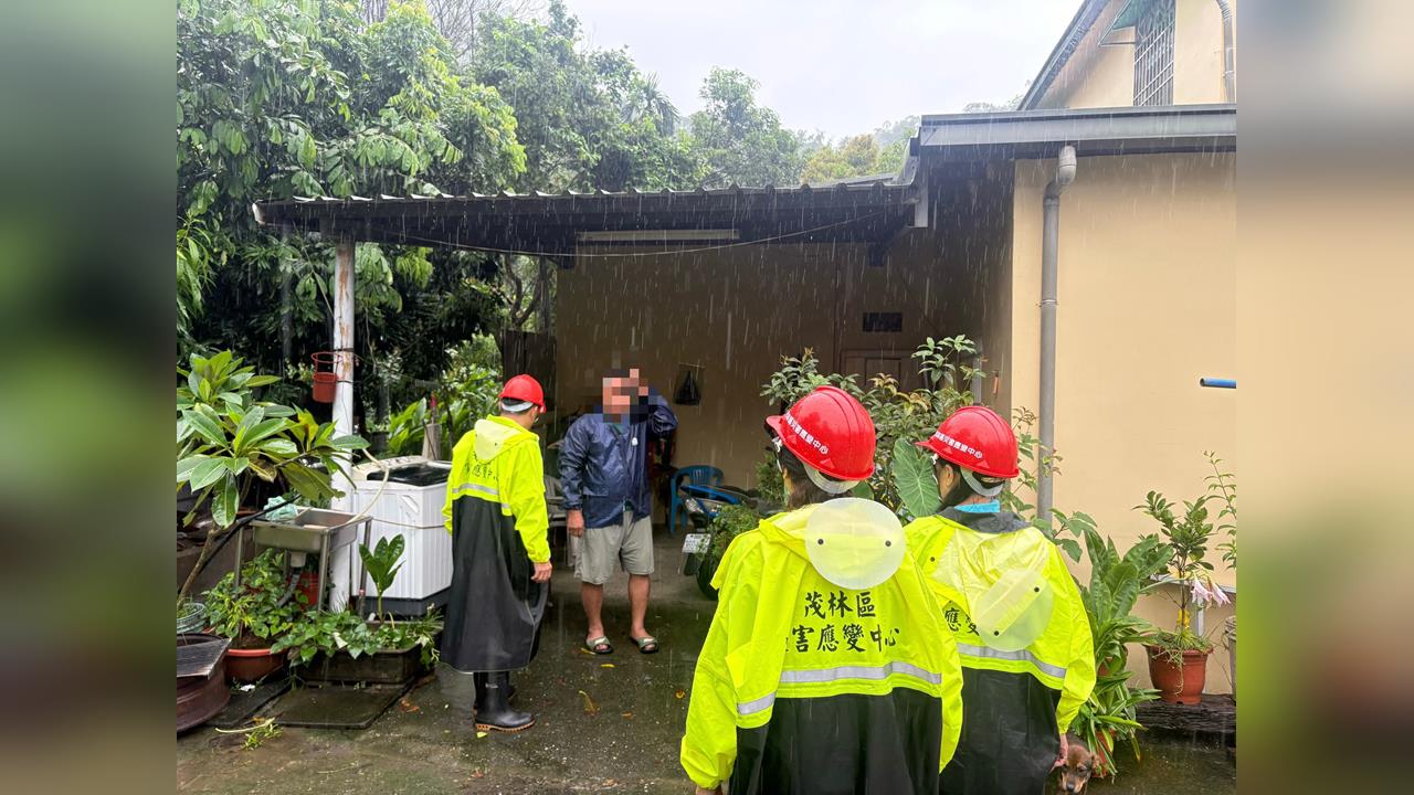 快新聞／高雄超前部署！豪雨災害應變中心提升一級開設　撤離範圍、人數曝光