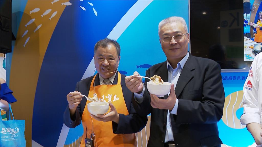 推銷優質漁產！漁業署首度設攤國際食品大展