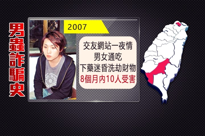 一騙就是十年？30歲網交高手男女通吃 