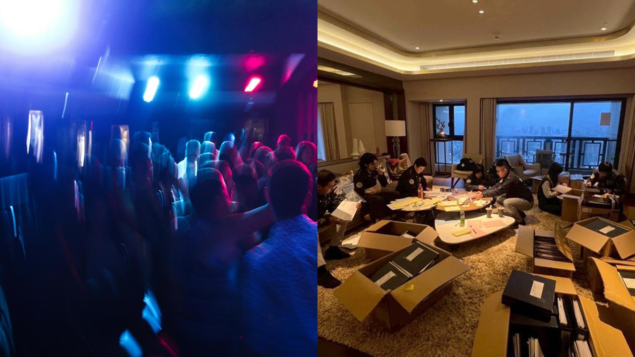 太子集團「酒池肉林趴」出口海量正妹網紅!陳志副手誇「台灣妹最讚」淫亂內幕曝光