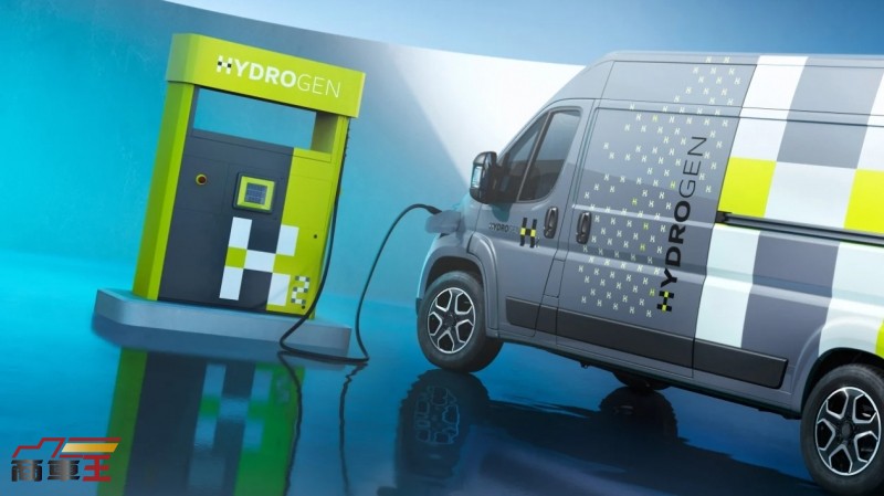 吃電也吃氫氣　Vauxhall Movano Hydrogen 正式登場