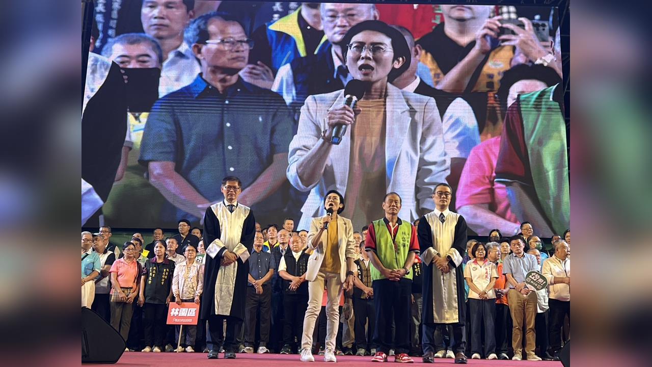 快新聞／本人急澄清！林岱樺造勢傳「低報年齡」疑雲　綠高雄市黨部呼籲：尊重制度