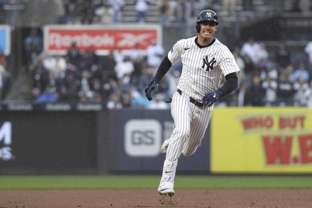 MLB(影)／洋基投打恢復水準　主場擊敗巨人重登美聯東區第一