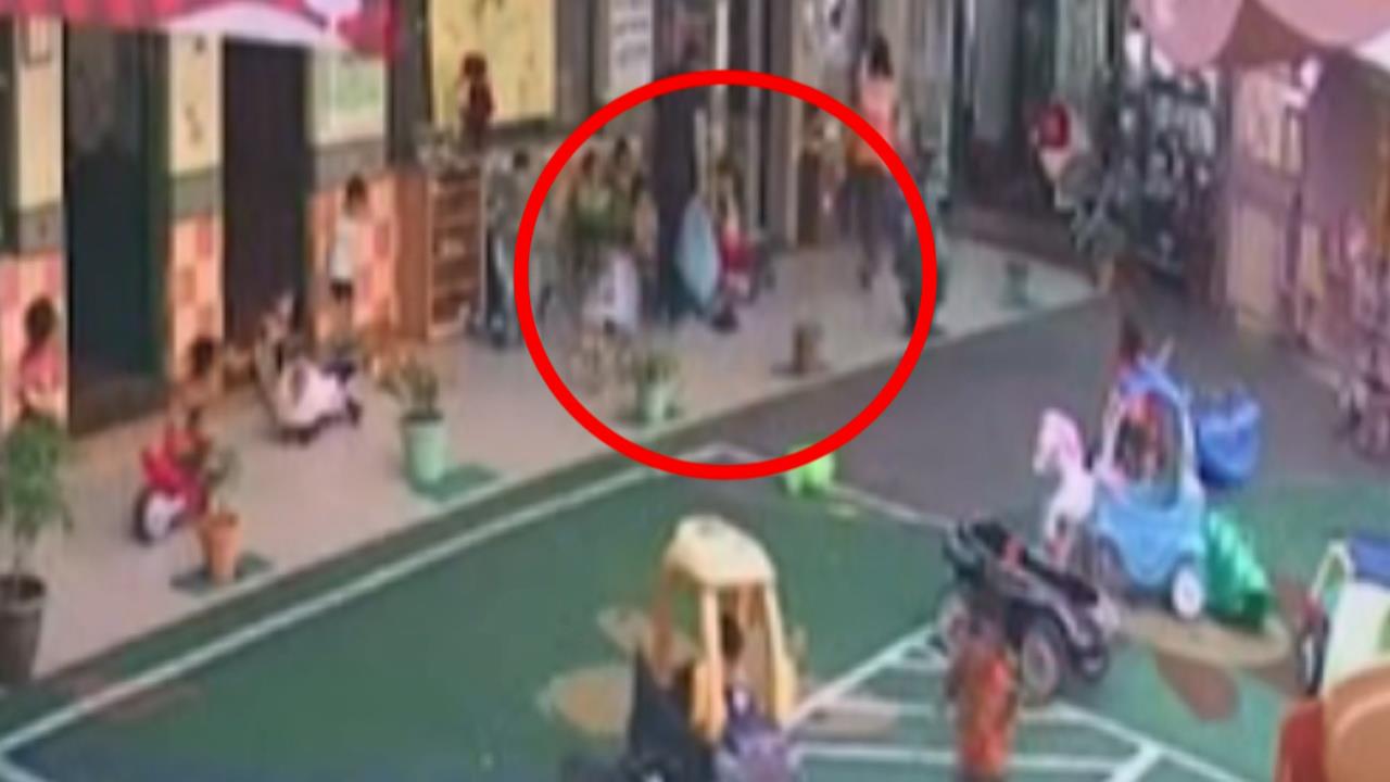 屏東某幼園2歲女頭著地重摔"腦震盪" 家長控校方消極