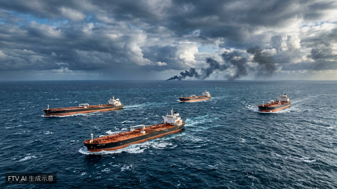 反擊軍艦遭襲！美軍出手擊毀3艘伊朗革命衛隊油輪