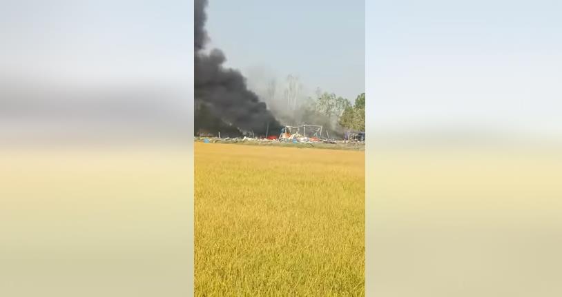 快新聞／濃煙直竄天際！泰國煙火工廠大爆炸　至少23死