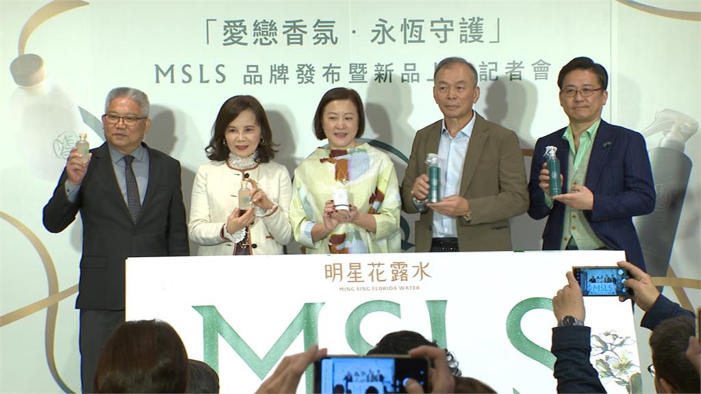 明星不只花露水 東方香氛感結合法式浪漫儀式感