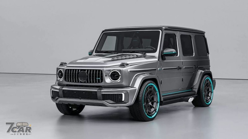 向車王 Lewis Hamilton 致敬　德國改裝廠推破千匹的 Mercedes-AMG G「1063」