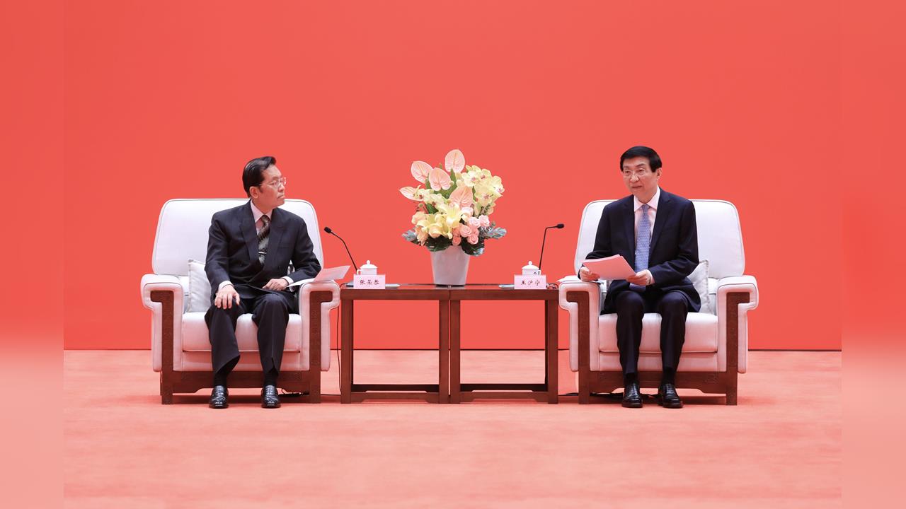 快新聞／海峽論壇今開幕！張榮恭竟喊：台灣人也是堂堂正正中國人