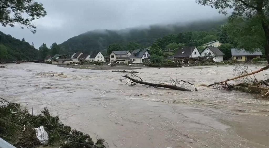 德國.比利時暴雨引發河水氾濫　逾20人喪命多人失蹤