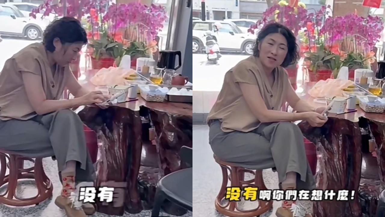 饒慶鈴「被問颱風假」直回：沒機會！遭網刷整排「咕嚕咕嚕」清晨急轉彎