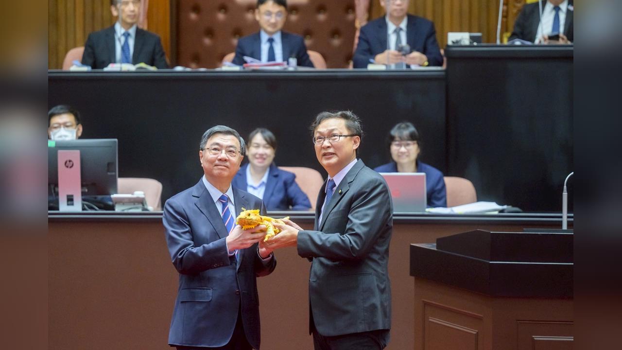 快新聞／綠鬣蜥慘了！徐富癸爭取7千萬防治　農糧署加推「圍網補助」