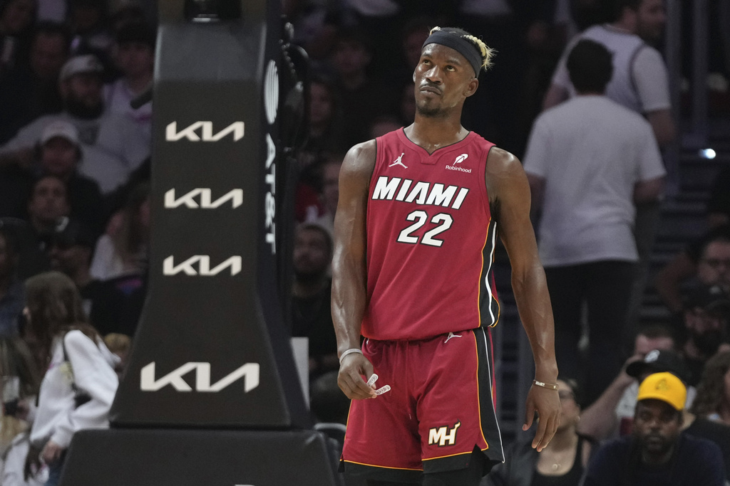 NBA/下一位重磅交易主角?外媒曝「士官長」巴特勒拒絕加盟勇士