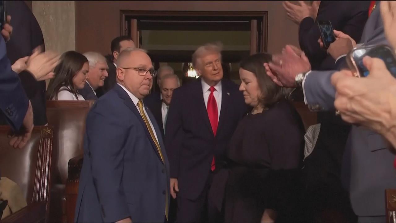 108分鐘! 川普國情咨文演講史上最長 誇帶領美國迎黃金時代