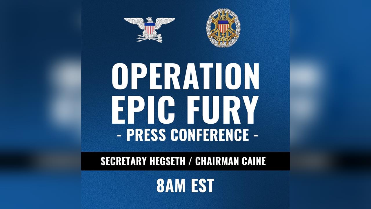 快新聞/美國戰爭部發布重大訊息!台灣晚間9時召開記者會 說明伊朗戰局