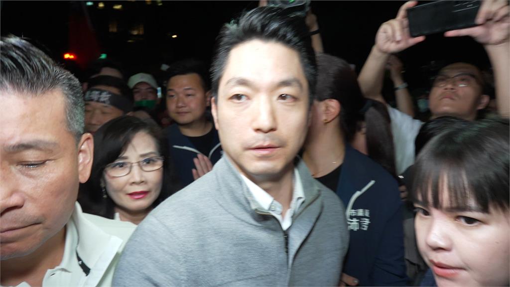 國民黨北檢前「違法陳抗」　蔣萬安帶頭闖禁制區挨轟雙標