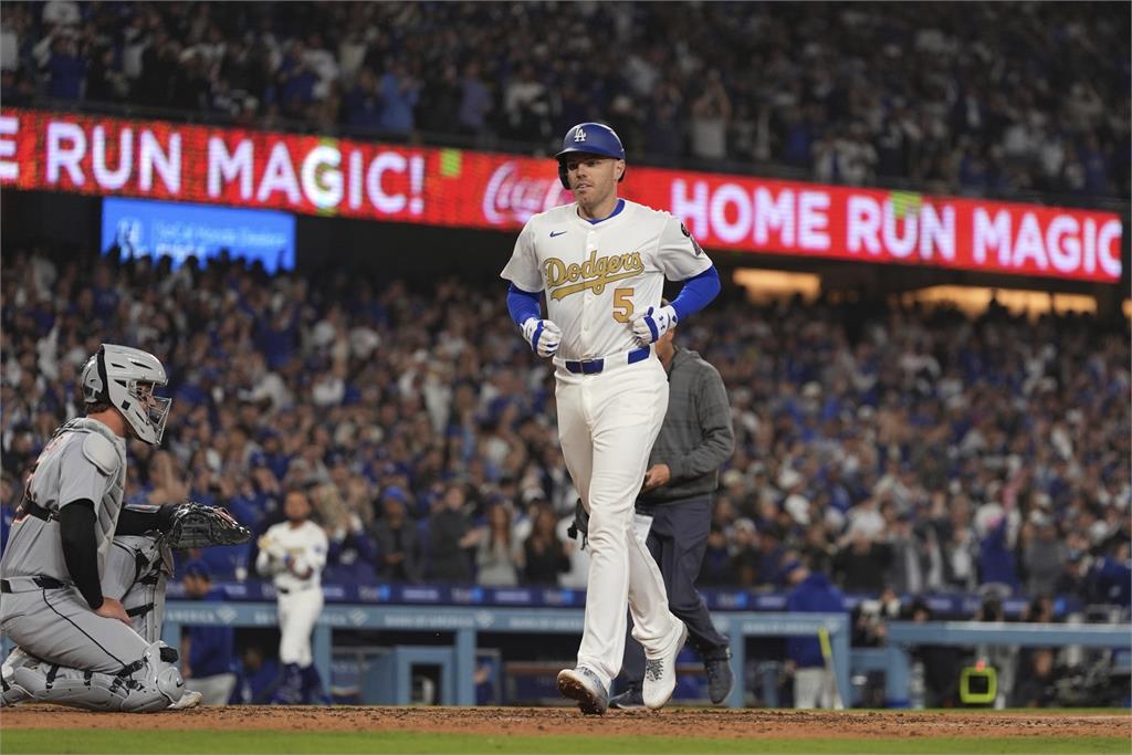 MLB(影)／道奇「MVP三連星」合體再等等　「自由人」因滑倒進傷兵名單