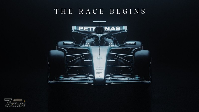 迎接2025賽季挑戰　Mercedes-AMG F1 W16 E Performance正式登場