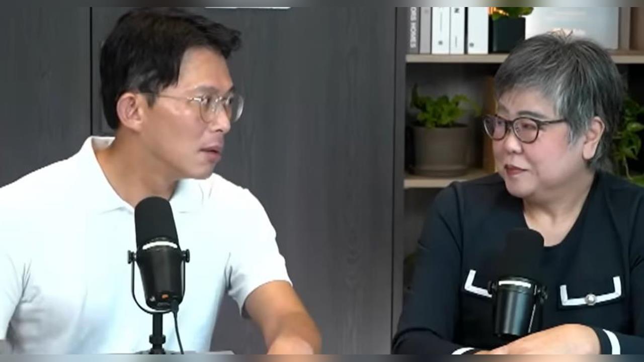 快新聞／黃國昌節目上怒問1事！黃光芹不回應　網笑：震耳欲聾的沉默