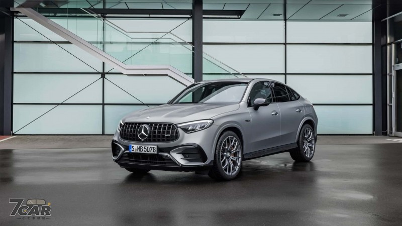 第二代 Mercedes-AMG GLC 43 / 63 S E Performance Coup&eacute; 聯袂登場