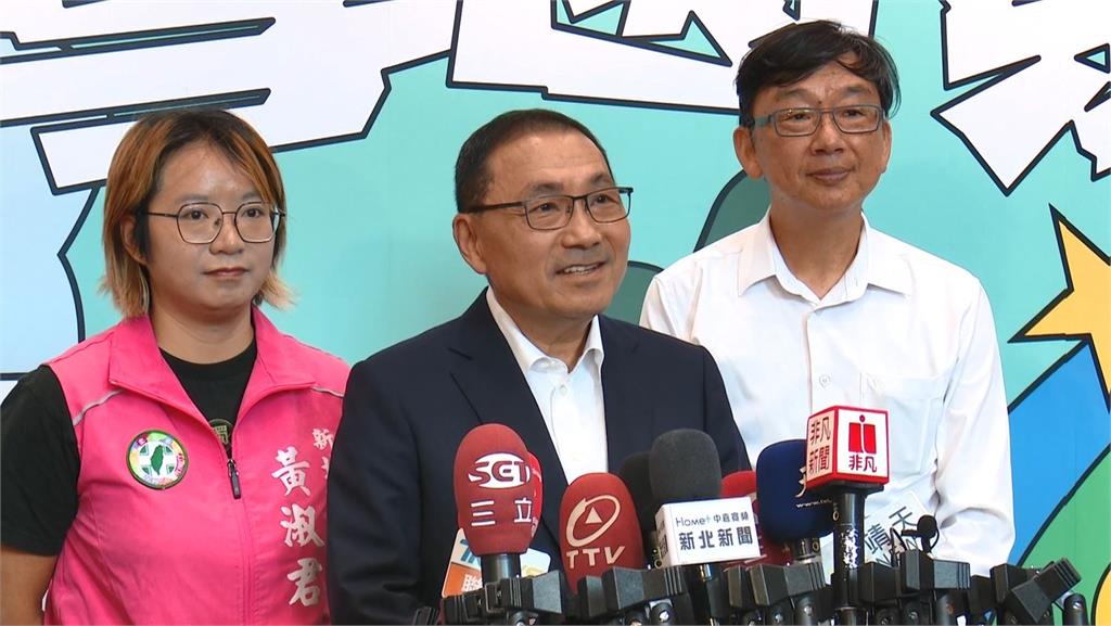 快新聞／盧秀燕選黨主席等「他」表態？　侯友宜：把握當下把事情做好