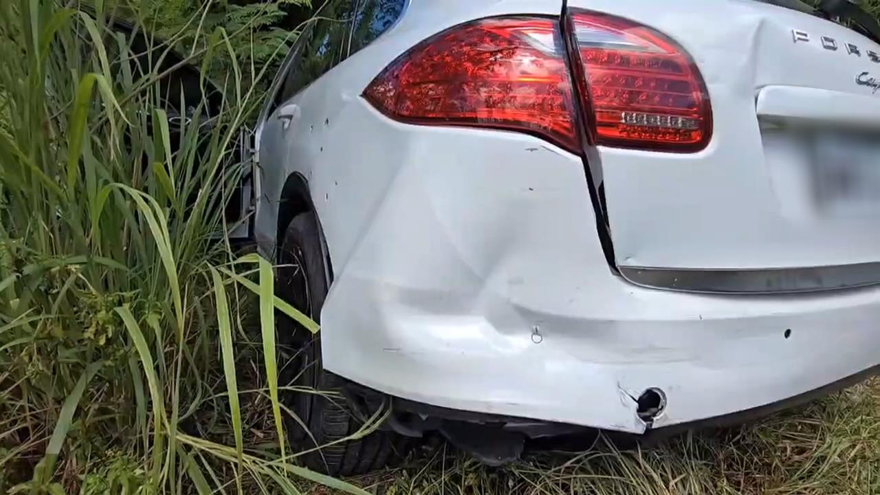 桃園警跨區圍捕槍擊要犯　嫌倒車衝撞警方加速落跑